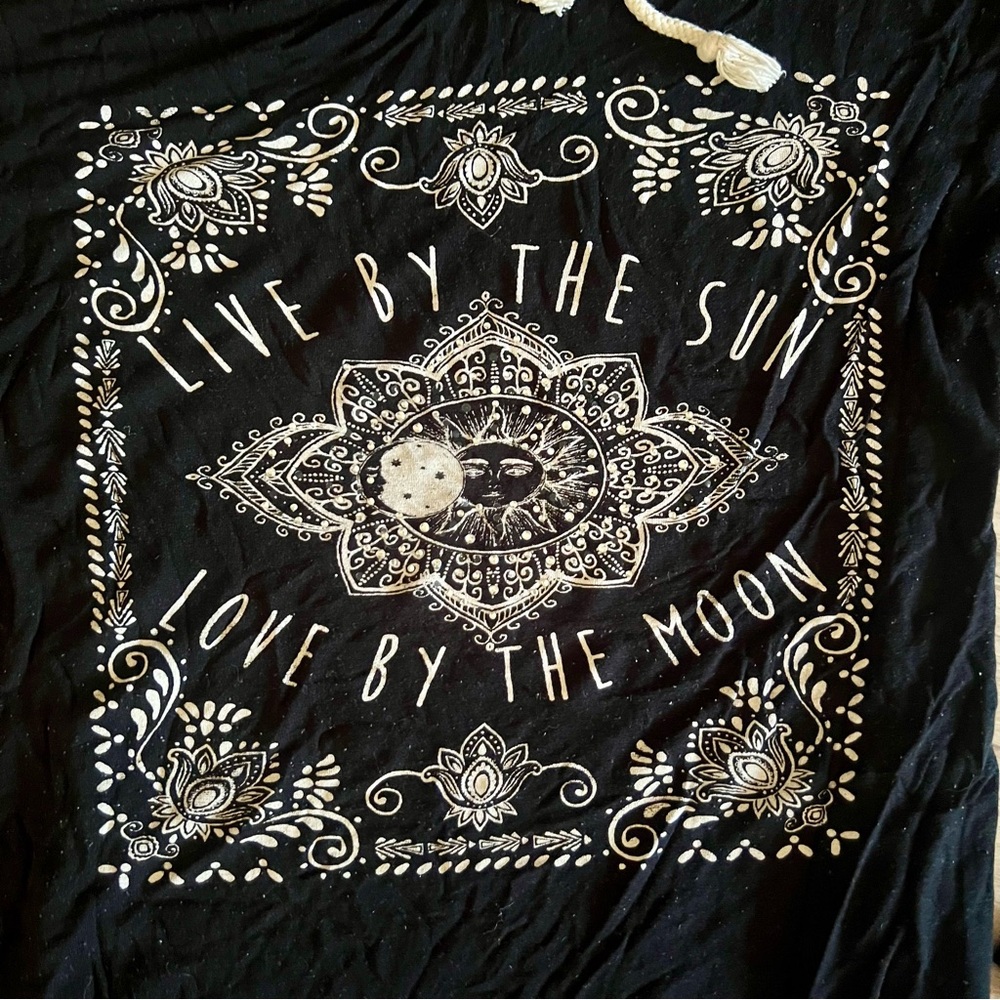 Moon Child Sun & Moon Hoodie View 3